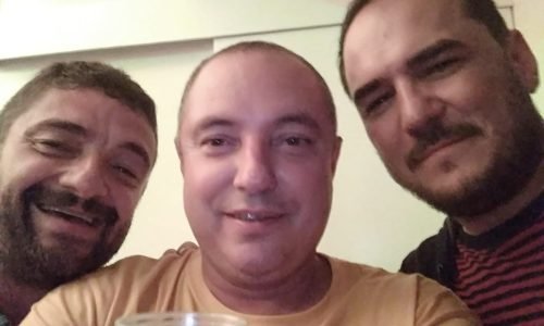 Selfie de hermandad
